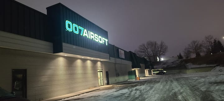 007 Airsoft Ltd announces new 26,000sf+ facility including store location and new indoor field