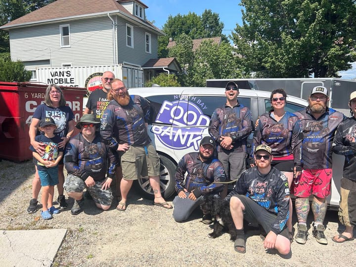 Over 4450Lbs Of Food Donated By Airsoft Players in Ontario